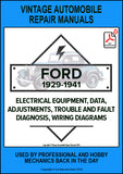 FORD 1929-1941 Automotive Electrical Manual for models A, V8-106, V8-112, 68, 67, 51, 
60, 73, 74, 75, 85, 77, 78, 79, 82A, 82C, 82Y, 85, 81A, 81C, 81Y, 81T, 81U, 817T, 922A, 91A, 1601 CARS, COMMERCIALS, TRUCKS | PDF Download | carmanualsdirect