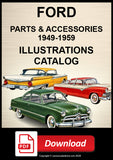 Ford 1949-1959 Parts & Accessories Illustrations Catalog | PDF Download