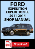 Ford Expedition 5.4L V8 2011-2014 Workshop Manual | PDF Download