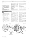 Ford, Mercury, Lincoln 1975-1976 Electrical System Shop Manual | PDF Download sample page 3