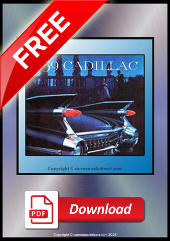 Cadillac 1959 Sales Literature - FREE | PDF Download | carmanualsdirect