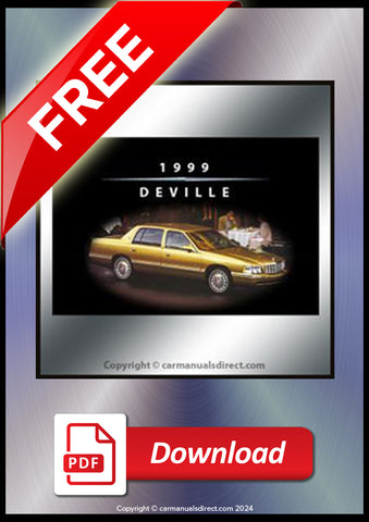 Cadillac Deville 1999 Owners Hand Book - FREE! | PDF Download | carmanualsdirect