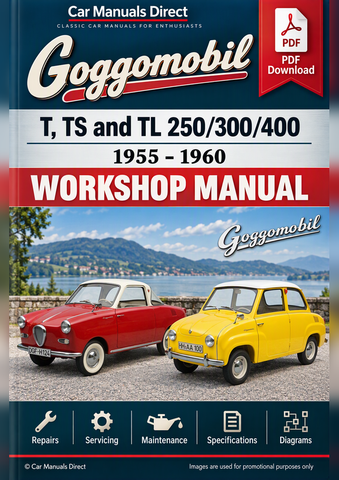 Goggomobil T, TS and TL 250/300/400 1955-1960 Workshop Manual | PDF Download