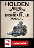 Holden 132.5 cu. in. Grey Motor Engine Workshop Manual | PDF Download