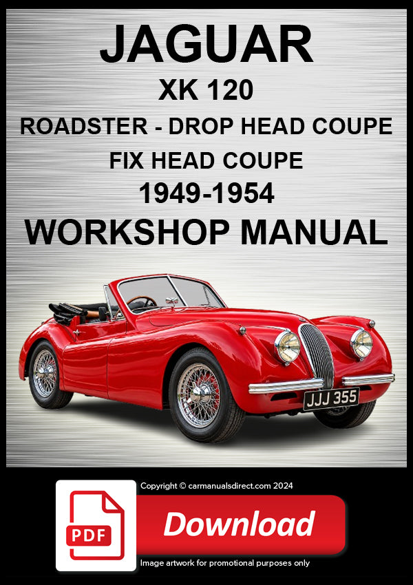 JAGUAR XK120 1949-1954  Workshop Manual | PDF Download