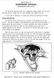 JENSEN Interceptor, FF, SP & Convertible 1969-1976 Workshop Manual | PDF Download sample page 2