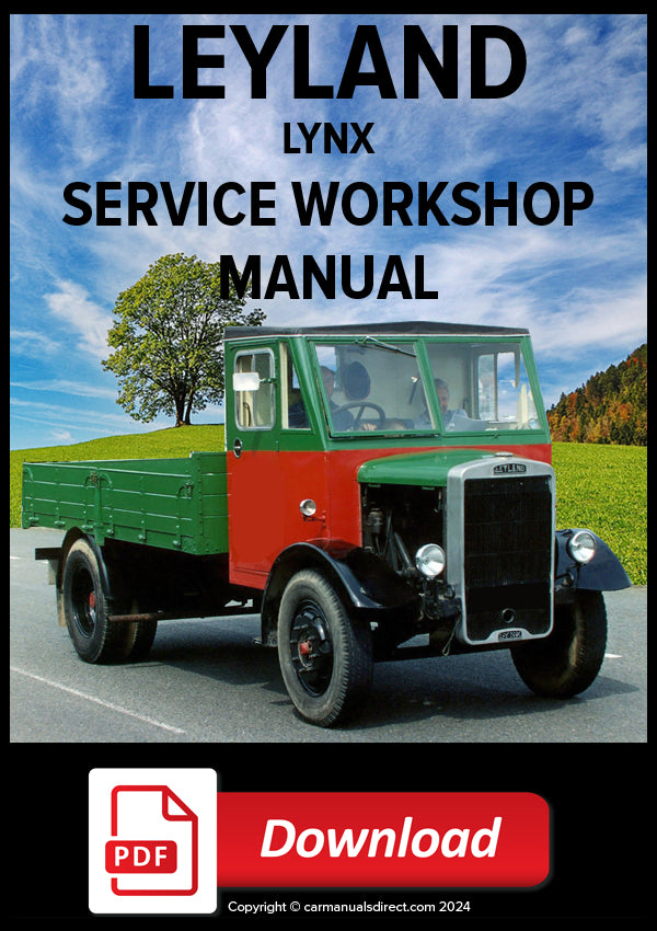 LEYLAND Workshop Manuals | PDF Downloads | carmanualsdirect