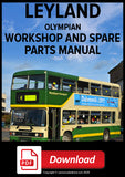 Leyland Olympian Bus Workshop and Spare Parts Manual | PDF Download 