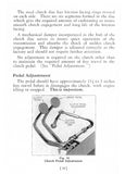Lincoln 1941 Zephyr, Continental & Custom Technical Specifications Reference Book | PDF Download Sample Page 1