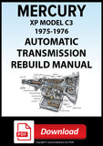Mercury 1975-1976 C3 Automatic Transmission Rebuild Manual | PDF Download