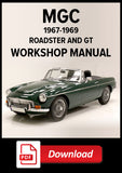 MGC Roadster and GT 1967-1969 Workshop Manual | PDF Download | carmanualsdirect