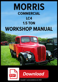 MORRIS Commercial LC4 1-1/2 Ton Workshop Manual | PDF Download | carmanualsdirect