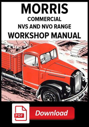 Morris Commercial NVS and NVO Range Workshop Manual | PDF Download | carmanualsdirect
