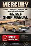 Mercury Comet, Montego, MX 1969 Shop Manual | PDF Download