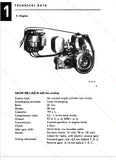 Messerschmitt KR200 and KR201 Workshop Manual | PDF Download sample page 1
