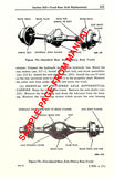 FORD Mercury and Lincoln Passenger cars and Commercials 1946-1948 Workshop Service Repair Manual PDF Download sample page 1
