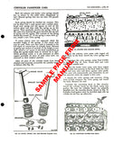 1957 Chrysler Royal AP1 Workshop Service Repair Manual Sample Page 1 PDF