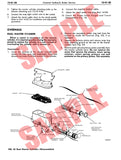 FORD 1978 Pinto, Granada, LTD II, Fairmont, Thunderbird, Custom 500, LTD Genuine Comprehensive Workshop Manual | PDF Download | carmanualsdirect