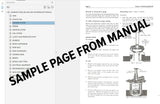 SUNBEAM Tiger 260 and 289 V8 1964-1967 Factory Workshop Manual | PDF Download | carmanualsdirect