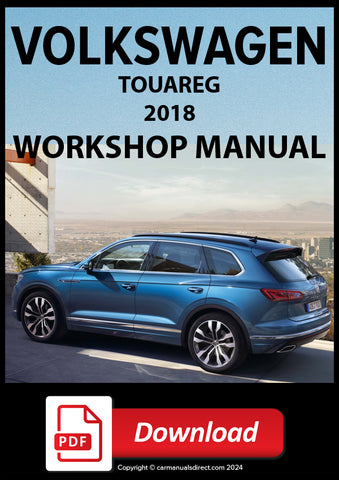 VOLKSWAGEN Touareg 2018 Workshop Manual | PDF Download | carmanualsdirect