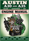 Austin A30 & A35 803cc & 948cc Engine Overhaul Manual | PDF Download