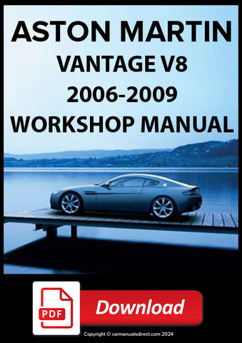 ASTON MARTIN V8 Vantage 2006-2009 Workshop Manual | PDF Download | carmanualsdirect