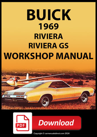 BUICK 1969 Riviera and Riviera Gran Sport Comprehensive Workshop Manual | PDF Download | carmanualsdirect