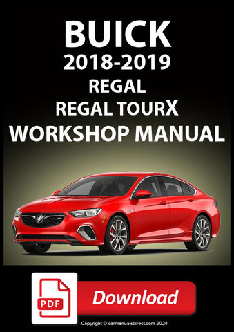 BUICK 2018-2019 Regal and Regal TourX Workshop Manual | PDF Download | carmanualsdirect