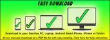 Easy download to Desktop PC, Laptop, Tablet or Smart Phone/iPhone | carmanualsdirect