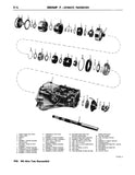 FORD Mercury 1966 C6 Cruise-O-Matic Automatic Transmission Rebuild Manual PDF Download Sample page 1
