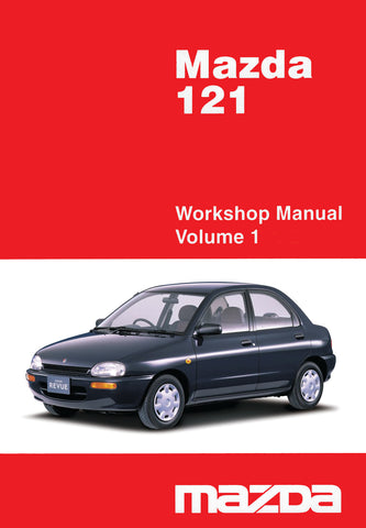 MAZDA 121 1990-1997 1.3 Litre Engine & Transaxle Rebuild Manual | PDF Download | carmanualsdirect