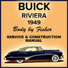 BUICK - Riviera Sports Coupe - 1949 - Factory Body Manual - PDF Download | carmanualsdirect