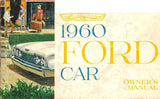 Ford Fairlane, Galaxie 1960 Owners Manual - FREE