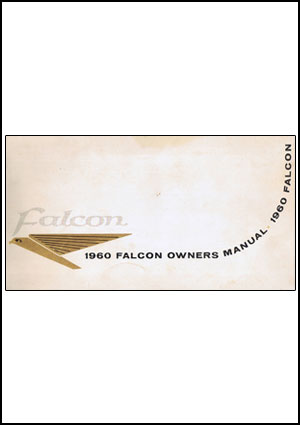 Ford Falcon 1960 Owners Manual - FREE | carmanualsdirect