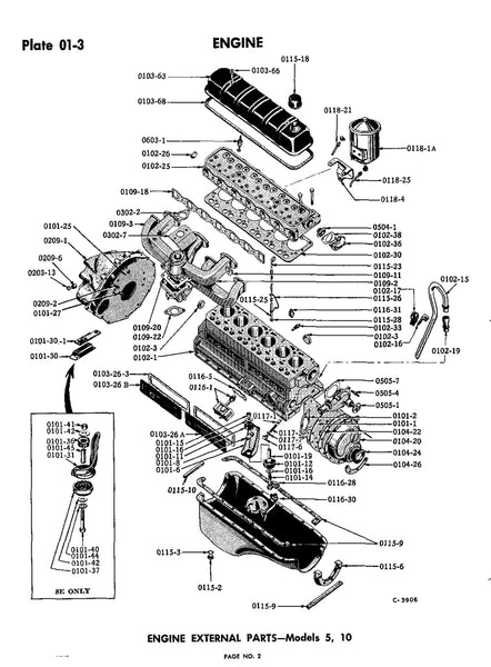 STUDEBAKER 7E and 8E Spare Parts Catalog | carmanualsdirect – Car ...