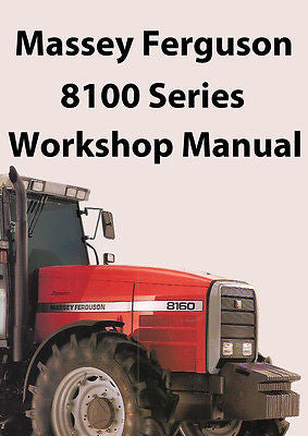 MASSEY FERGUSON 8100 Series Factory Tractor Workshop Manual | PDF Download | carmanualsdirect