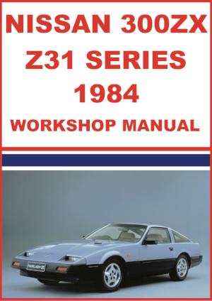 NISSAN 300 ZX Z31 Series 1984 Factory Workshop Manual | PDF Download | carmanualsdirect