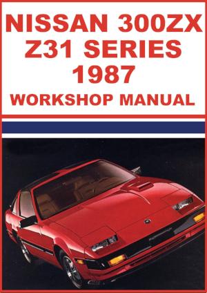 NISSAN 300 ZX Z31 Series 1987 Factory Workshop Manual | PDF Download | carmanualsdirect