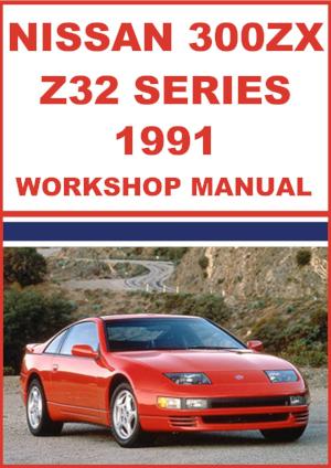 NISSAN 300 ZX Z32 Series 1991 Factory Workshop Manual | PDF Download | carmanualsdirect