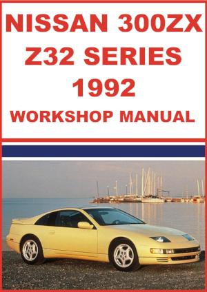 NISSAN 300 ZX Z32 Series 1992 Factory Workshop Manual | PDF Download | carmanualsdirect