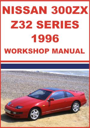 NISSAN 300 ZX Z32 Series 1996 Factory Workshop Manual | PDF Download | carmanualsdirect