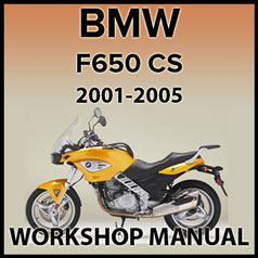 BMW - F650 CS - 2001-2005 - Comprehensive Workshop Manual - PDF Download | carmanualsdirect
