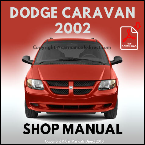 Dodge 2002 Caravan Factory Workshop Manual | PDF Download | carmanualsdirect