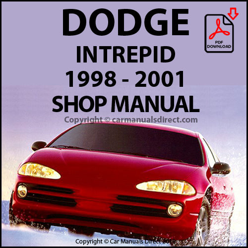 DODGE 1998-2001 Intrepid Factory Workshop Manual | PDF Download | carmanualsdirect