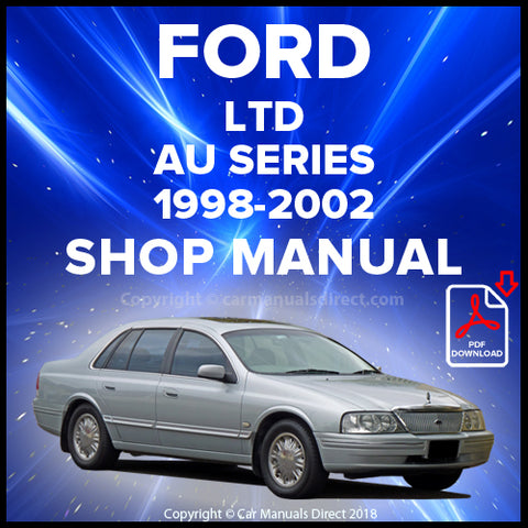 FORD AU LTD 1998-2002 Comprehensive Workshop Manual | PDF Download | carmanualsdirect