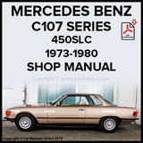 MERCEDES BENZ C107 450SLC 1973-1980 Factory Workshop Manual | PDF Download | carmanualsdirect