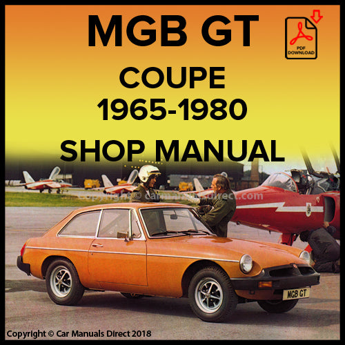 MG B GT 1965-1980 Factory Workshop Manual | PDF Download | carmanualsdirect