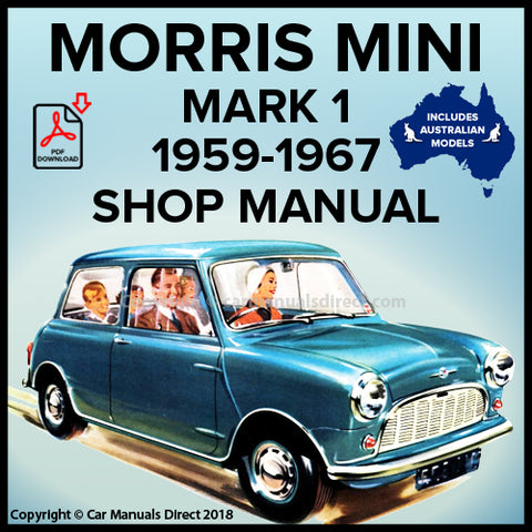 MORRIS MINI Mark 1 1959-1967 Factory Workshop Manual | PDF Download | carmanualsdirect