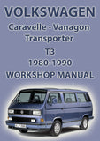 Volkswagen | Type 2 | T3 Caravelle | Transporter | Vanagon | 1980-1990 | Factory Workshop Manual | PDF Download | carmanualsdirect