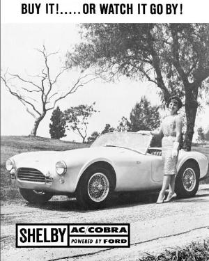 AC Cobra 260 Sales Literature - FREE